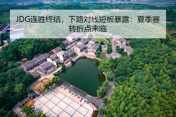 JDG连胜终结，下路对线短板暴露：夏季赛转折点来临
