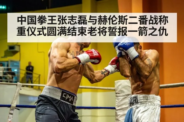 中国拳王张志磊与赫伦斯二番战称重仪式圆满结束老将誓报一箭之仇